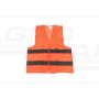 Výstražná vesta, velikost XL, oranžová