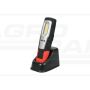 Pracovná lampa COB 600lm + 250lm LI-ION, IK07, IP54, CRI80 YATO 45358V 6W 2600 mAh