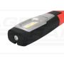 Pracovná lampa COB 600lm + 250lm LI-ION, IK07, IP54, CRI80 YATO 45358V 6W 2600 mAh