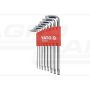 Sada kľúčov s guľkou dlhé TORX YATO T9-T40 8 ks