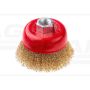 Topfbürste mit M14-Gewinde, gewellter Draht 80 Schmith