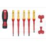 Sada skrutkovačov VDE 8 ks