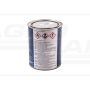 HOXSO RAL 1515 two-component universal yellow paint without primer.