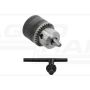 Drill chuck with key 10mm 3/8