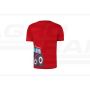 Truck Kids T-shirt, Red, Size 116
