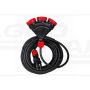 Rallonge en caoutchouc HI-TEK 3 prises 3x2,5 mm² 10 m IP54