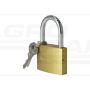 Mosazný visací zámek 50mm