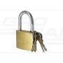 Mosazný visací zámek 50mm
