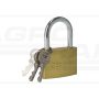 Mosazný visací zámek 50mm