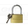 Mosazný visací zámek 50mm