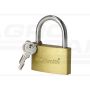Mosazný visací zámek 60mm