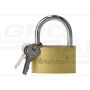 Mosazný visací zámek 60mm