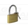 Mosazný visací zámek 60mm