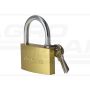 Mosazný visací zámek 60mm