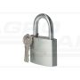 Pochromovaný visací zámek 63mm