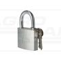 Pochromovaný visací zámek 63mm