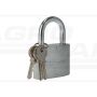 Pochromovaný visací zámek 63mm