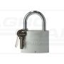 Pochromovaný visací zámek 75mm