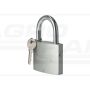 Pochromovaný visací zámek 75mm