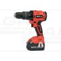 Brushless impact screwdriver 18V 3Ahx2
