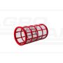 Filtračná vložka 107x200 32 MESH/RED