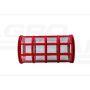 Filtračná vložka 107x200 32 MESH/RED