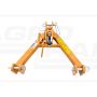 Three-point hitch triangle, category 0, for tools weighing max. 500 kg