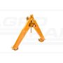 Three-point hitch triangle, category 1, for tools weighing max. 1200 kg