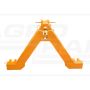 Three-point hitch triangle, category 3, for tools weighing max. 1,800 kg