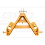 Závěsný trojúhelník, balíkovací vidle 800 kg