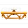 Three-point adapter, Euro standard, three-point linkage frame, 1000 kg