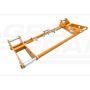 EURO-NORM frame quick assembly cat.2 cat.3 2000kg