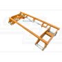 EURO-NORM frame quick assembly cat.2 cat.3 2000kg