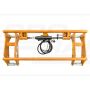 Quick assembly frame, category 2, category 3, hydraulic lock, 2000 kg