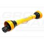 Telescopic-jointed shaft 860-1250mm 540Nm CE2020 series 4R WARYŃSKI