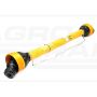 Telescopic-jointed shaft 1010-1500 mm 620Nm 60270 CE20202 series 5R WARYŃSKI