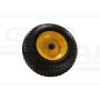 Complete wheel, hub 83.8mm, bearing 25mm TT166508S