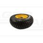 Complete wheel, hub 83.8mm, bearing 25mm TT166508S
