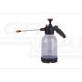 Tlakový postřikovač s ventilem a dvěma tryskami Schmith 2L Przezroczysty