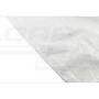 Grain and sand bag, white, 50 kg, 65x105 cm, polypropylene, strong