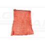 Raschel bag orange-light 30kg, 50x80 cm Strong, pack of 100 pcs