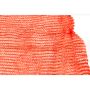 Raschel bag orange-light 30kg, 50x80 cm Strong, pack of 100 pcs