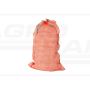 Raschel bag orange-light 30kg, 50x80 cm Strong, pack of 100 pcs