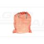 Orange raschel bag - light 15kg, 40x65 cm Strong, pack of 100 pcs