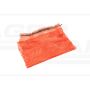 Orange raschel bag - light 15kg, 40x65 cm Strong, pack of 100 pcs
