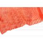 Orange raschel bag - light 15kg, 40x65 cm Strong, pack of 100 pcs