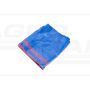 Blue bag 25 kg, 50x80 cm, strong polypropylene, 49 gr