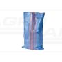 Blue bag 25 kg, 50x80 cm, strong polypropylene, 49 gr