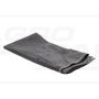 Black bag 25 kg, 50x80 cm, strong polypropylene, 49 gr