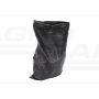 Black bag 25 kg, 50x80 cm, strong polypropylene, 49 gr